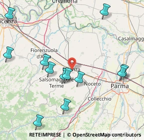 Mappa Via Andrea Costa, 43036 Fidenza PR, Italia (19.82)