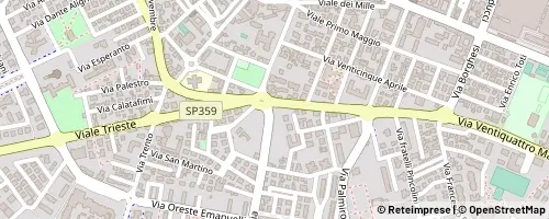 Mappa Fidenza