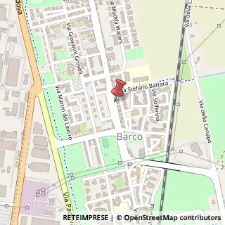 Mappa Via Bentivoglio, 159, 44122 Ferrara, Ferrara (Emilia Romagna)