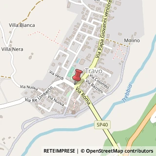 Mappa Piazza Vittorio Veneto, 15, 29020 Piacenza, Piacenza (Emilia Romagna)