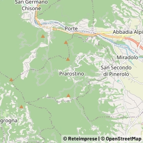 Mappa Prarostino