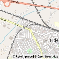 지도 Fidenza