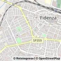 Kartta Fidenza