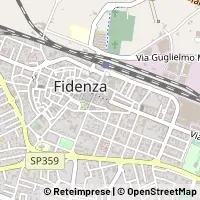 Kaart Fidenza