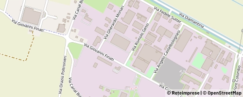 Mappa Ferrare