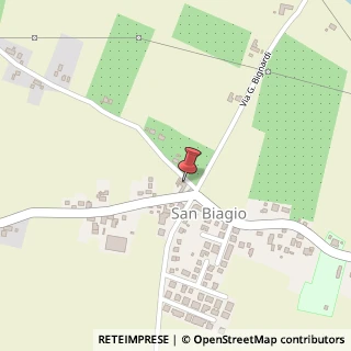 Mappa Via Getta, 7, 41038 San Felice sul Panaro, Modena (Emilia Romagna)