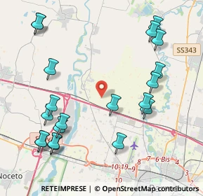 Mappa Strada Pozzolo, 43126 Parma PR, Italia (4.989)