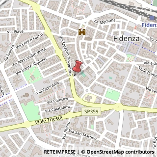 Mappa Piazzale berzieri 10, 43039 Fidenza, Parma (Emilia Romagna)