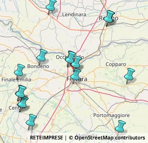 Mappa Via della Sirena, 44122 Ferrara FE, Italia (20.22438)