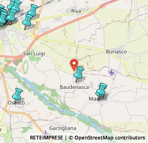 Mappa SP159, 10064 Pinerolo TO, Italia (3.87833)