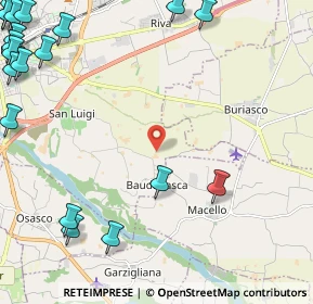 Mappa SP159, 10064 Pinerolo TO, Italia (3.741)