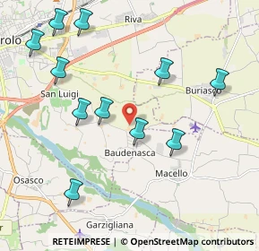 Mappa SP159, 10064 Pinerolo TO, Italia (2.25455)