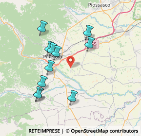 Mappa SP159, 10064 Pinerolo TO, Italia (7.33)