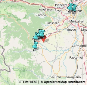 Mappa SP159, 10064 Pinerolo TO, Italia (11.39364)