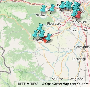 Mappa SP159, 10064 Pinerolo TO, Italia (20.058)