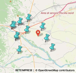 Mappa SP159, 10064 Pinerolo TO, Italia (4.04273)