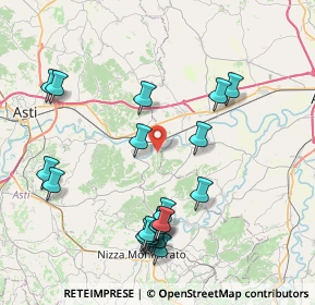 Mappa Località Mogliotti, 14030 Rocchetta Tanaro AT, Italia (8.845)