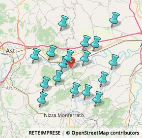 Mappa Località Mogliotti, 14030 Rocchetta Tanaro AT, Italia (6.86176)