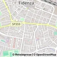 Kartta Fidenza