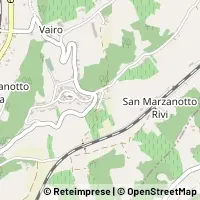 Mapa Asti