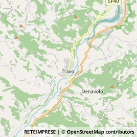 Mappa Travo