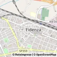 地图 Fidenza