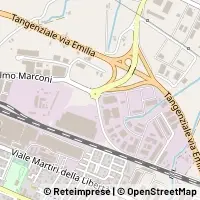 Hartă Fidenza