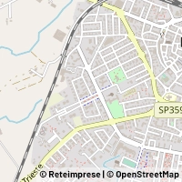Mapa Fidenza