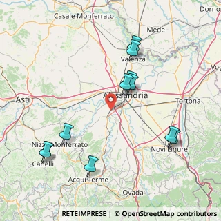 Mappa Strada Acqui in Cantalupo, 15122 Alessandria AL, Italia (17.58273)