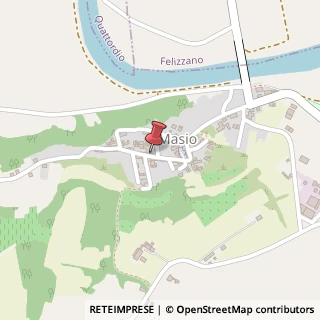 Mappa Via Rattazzi, 58, 15024 Masio AL, Italia, 15024 Masio, Alessandria (Piemonte)