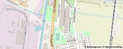 Mappa Ferrara