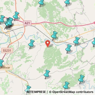 Mappa Via Sant'Anna, 14030 Rapallo GE, Italia (7.27)