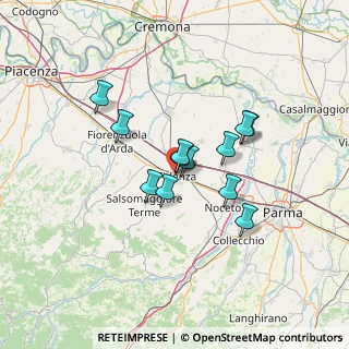 Mappa Via Cleofonte Campanini, 43036 Fidenza PR, Italia (9.92833)