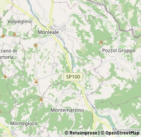 Mappa 15059 Monleale AL, Italia (1.56923)