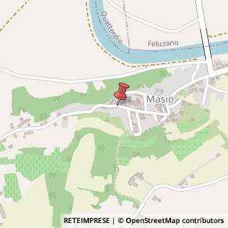 Mappa Via Urbano Rattazzi,  9, 15024 Masio, Alessandria (Piemonte)