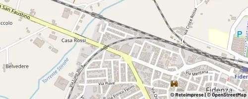Mappa Fidenza