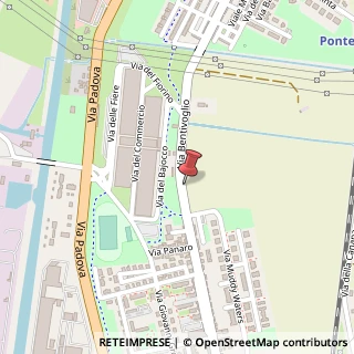 Mappa Via Bentivoglio, 143, 44122 Ferrara, Ferrara (Emilia Romagna)