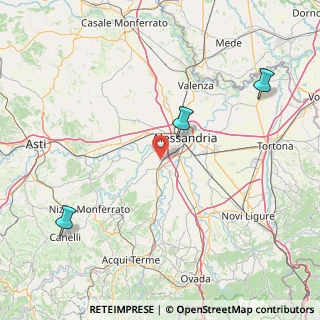 Mappa Via Piero Boidi 41 g in Cantalupo, 15122 Alessandria AL, Italia (45.93643)