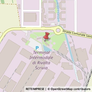 Mappa Strada Comunale Savonesa, 12/16, 15057 Tortona, Alessandria (Piemonte)