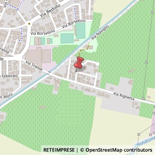 Mappa Via Ludovico Ariosto,  4, 41012 Fabbrico, Reggio nell'Emilia (Emilia Romagna)