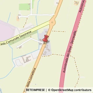 Mappa Strada Provinciale Pozzolo-Formigaro, 14, 15050 Tortona, Alessandria (Piemonte)