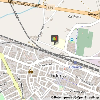 Impianti Sportivi Fidenza,43036Parma