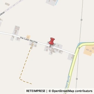 Mappa Via Case Vecchie, 18, 43122 Parma, Parma (Emilia Romagna)