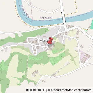 Mappa Via Rattazzi, 92/1, 15024 Masio, Alessandria (Piemonte)