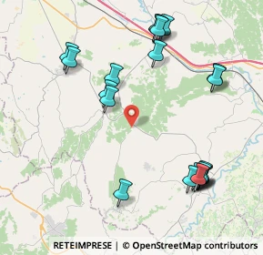 Mappa Via 55 Colle S. Giuseppe, 14012 Ferrere AT, Italia (4.6935)