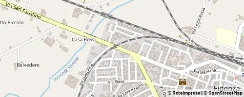Mappa Fidenza