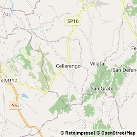 Mappa Cellarengo