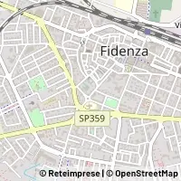 Mapa Fidenza