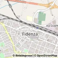 Mapa Fidenza