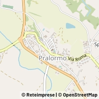 Mapa Pralormo